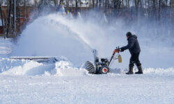 snow cleaning service