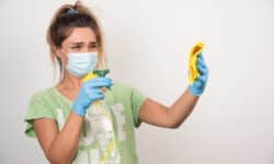 Cleaning to prevent diseases