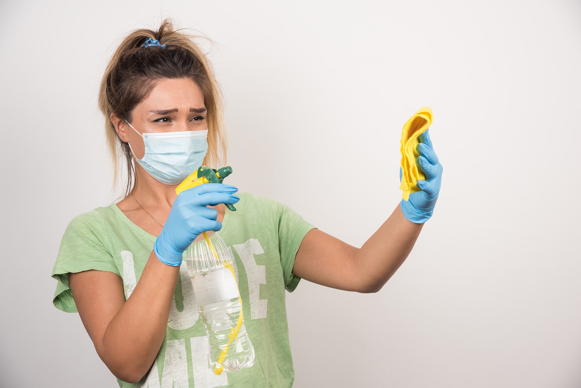 Cleaning to prevent diseases